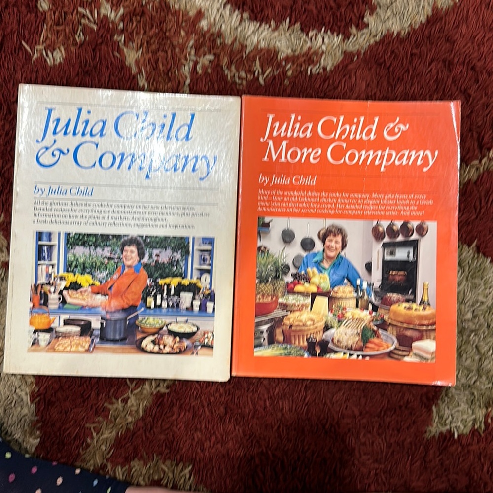 Julia Child & Company Cook Book (2)